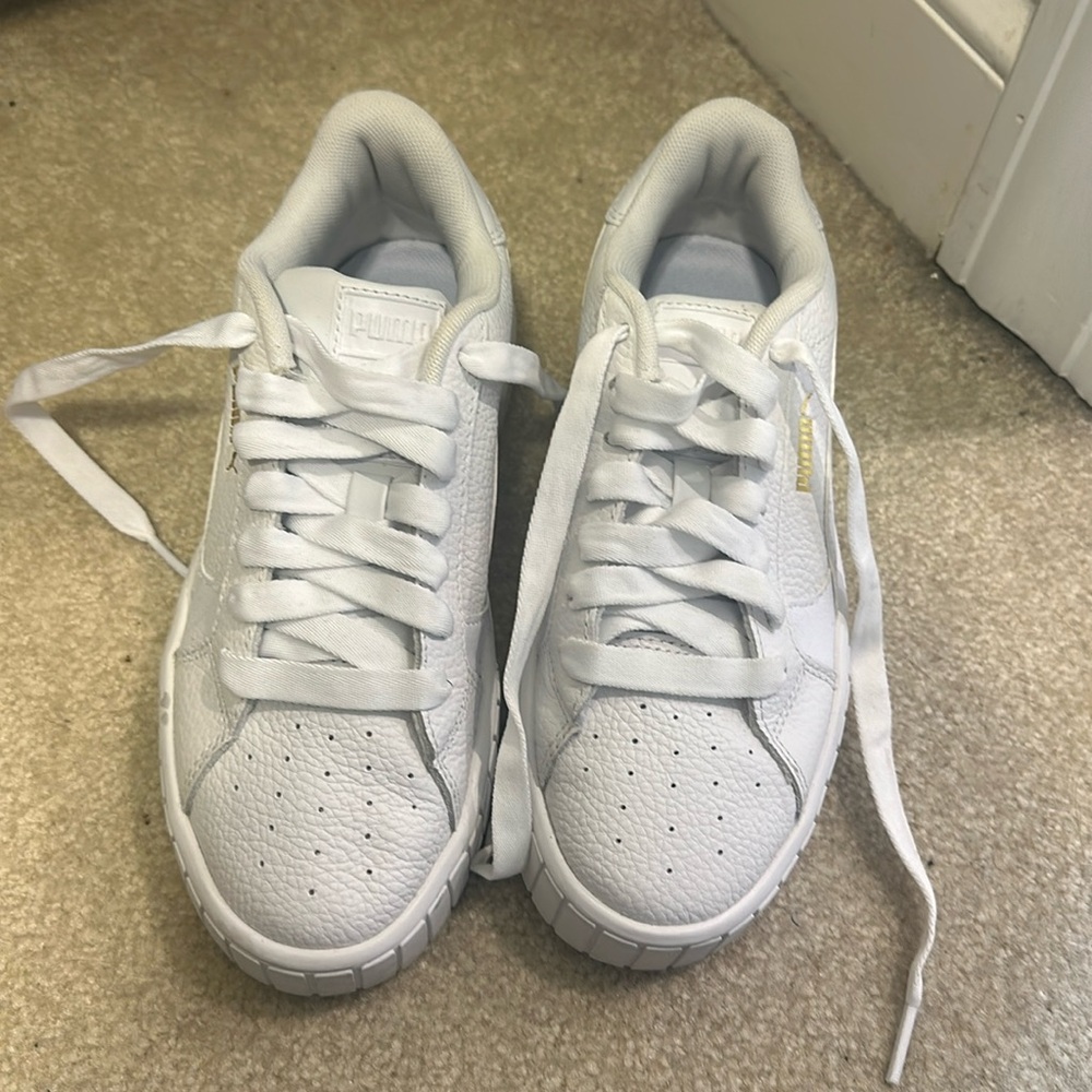 White Puma Ca Classic Sneaker